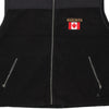 Vintage black Canada Woolrich Fleece Gilet - mens x-large