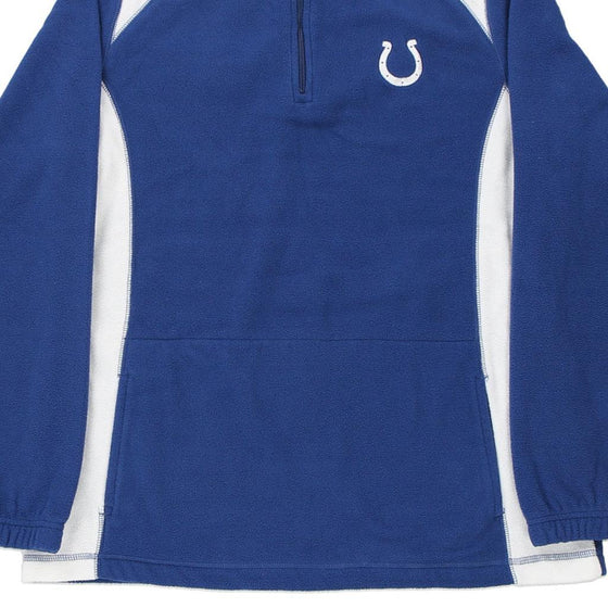 Vintage blue Indianapolis Colts Nfl Team Apparel Fleece - womens large