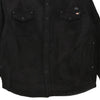 Vintage black Dickies Overshirt - mens xx-large