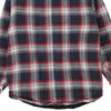 Vintage red Fleece Lined Dickies Flannel Shirt - mens large