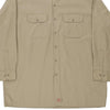 Vintage beige Dickies Shirt - mens xx-large