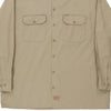 Vintage beige Dickies Shirt - mens x-large