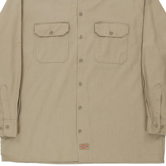 Vintage beige Dickies Shirt - mens x-large