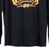 Vintage black Age 14 Chase Authentics Long Sleeve T-Shirt - boys large