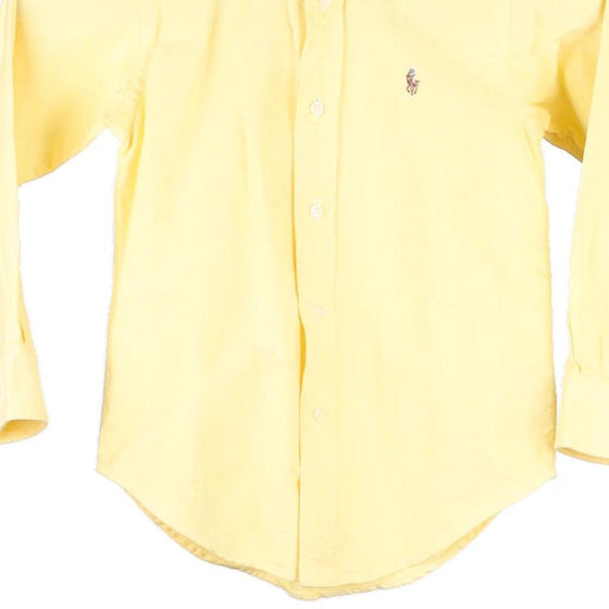 Vintage yellow Age 4 Ralph Lauren Shirt - boys medium