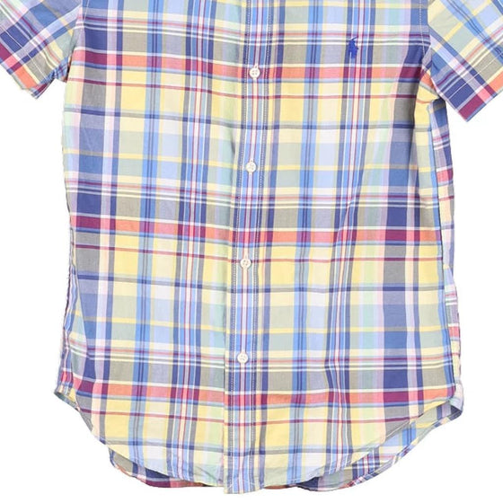 Vintage multicoloured Age 7 Ralph Lauren Short Sleeve Shirt - boys medium