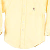 Vintage yellow Age 6 Tommy Hilfiger Shirt - boys medium