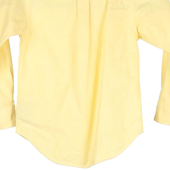 Vintage yellow Age 4 Ralph Lauren Shirt - boys medium