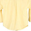 Vintage yellow Age 6 Tommy Hilfiger Shirt - boys medium