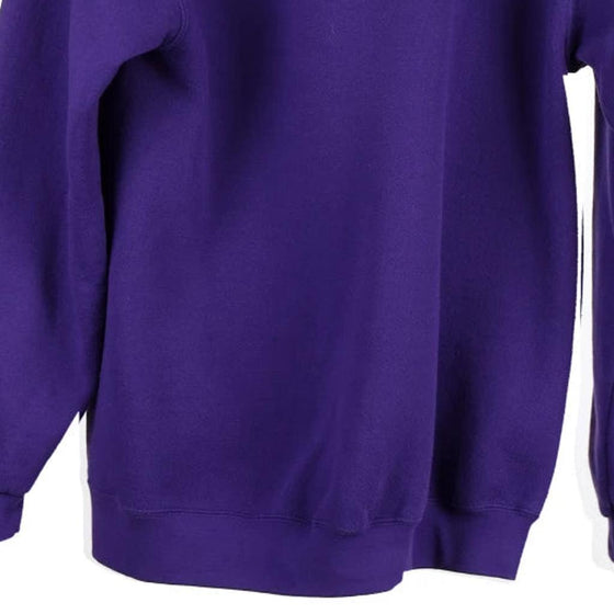 Vintage purple Lee Sweatshirt - mens large