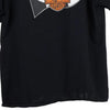 Vintage black Miller Lite, Harley Davidson Fruit Of The Loom T-Shirt - mens x-large