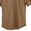 Vintage brown Harley Davidson Short Sleeve Shirt - mens medium