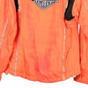 Vintage orange Harley Davidson Jacket - womens medium