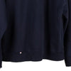 Vintage navy Champion Hoodie - mens xx-large