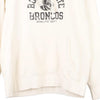 Vintage cream Boise State Broncos Champion Hoodie - mens medium