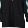 Vintage black Adidas Hoodie - womens medium