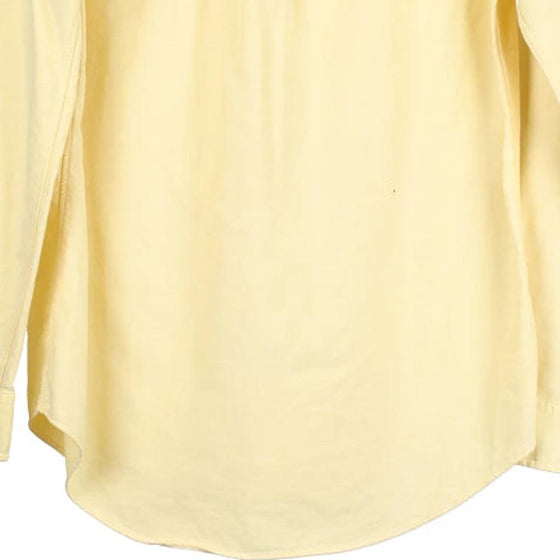 Vintage yellow Ralph Lauren Shirt - mens small