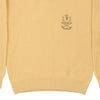 Vintage yellow Trussardi Jumper - mens medium