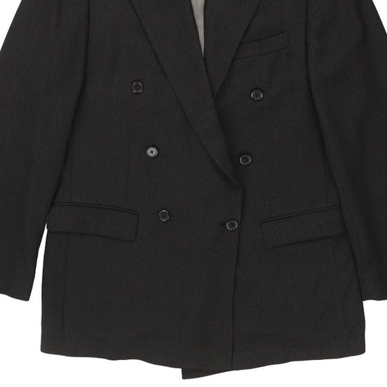 Vintage black Givenchy Blazer - mens large