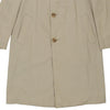 Vintage beige Aquascutum Trench Coat - mens x-large