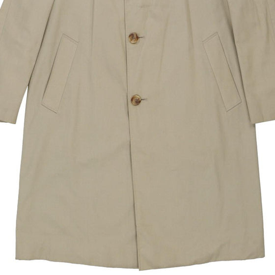 Vintage beige Aquascutum Trench Coat - mens x-large