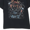 Vintage black Pink Floyd Fruit Of The Loom T-Shirt - mens large