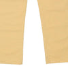 Vintage yellow Lacoste Trousers - mens 32" waist