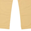 Vintage yellow Lacoste Trousers - mens 32" waist