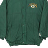 Vintage green Green Bay Packers Starter Jacket - mens large