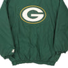 Vintage green Green Bay Packers Starter Jacket - mens large