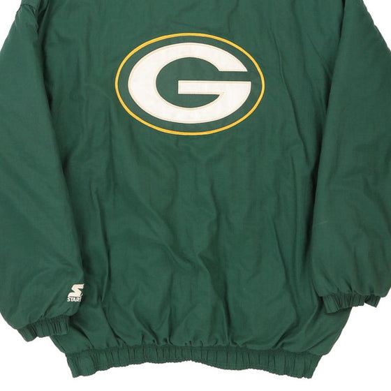 Vintage green Green Bay Packers Starter Jacket - mens large