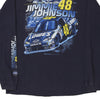 Vintage navy Jimmie Johnson 48 Chase Authentics Long Sleeve T-Shirt - mens x-large