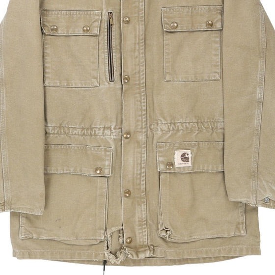 Vintage beige Carhartt Jacket - mens medium