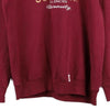 Vintage burgundy Southern Illinois University Jansport Sweatshirt - mens large