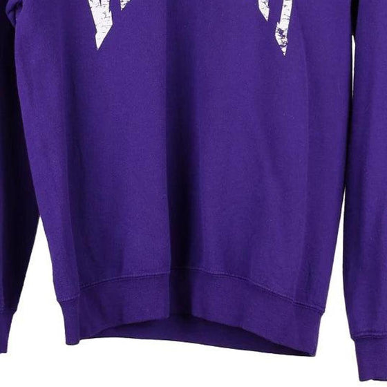 Vintage purple Vermont Gildan Sweatshirt - mens small