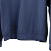 Vintage navy Fruit Of The Loom Sweatshirt - mens x-large