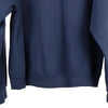 Vintage navy Fruit Of The Loom Sweatshirt - mens x-large