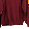 Vintage burgundy Potterville Jerzees Sweatshirt - mens large