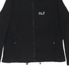 Vintage black Jack Wolfskin Fleece - womens medium