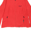 Vintage red Jack Wolfskin Fleece - womens large