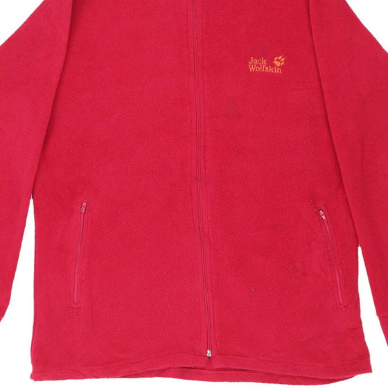 Vintage pink Jack Wolfskin Fleece - womens medium