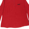 Vintage red Jack Wolfskin Fleece - womens large