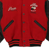 Vintage red Age 7-8 The Avenue Diner Roots Varsity Jacket - boys large