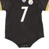 Vintage black Age 24 months Pittsburgh Steelers Reebok Jersey - boys x-small