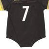 Vintage black Age 24 months Pittsburgh Steelers Reebok Jersey - boys x-small