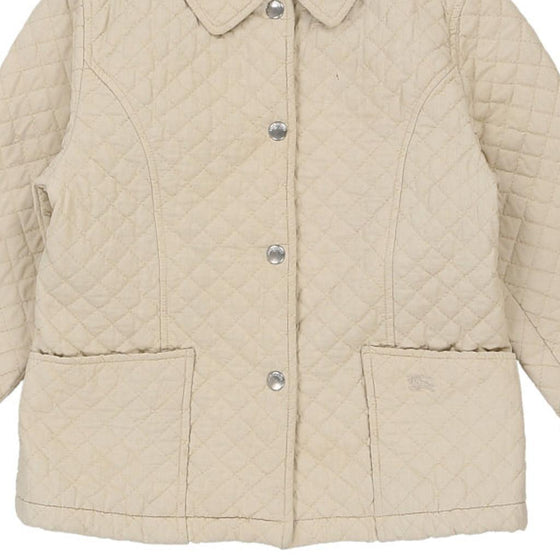 Vintage cream Age 6 Burberry Jacket - girls medium