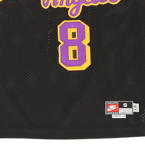 Vintage black Age 9-10 Los Angeles Lakers Nike Jersey - boys small