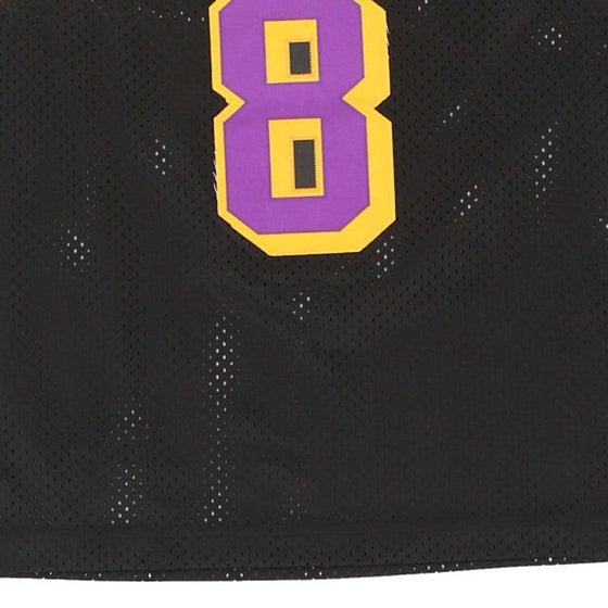 Vintage black Age 9-10 Los Angeles Lakers Nike Jersey - boys small