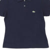 Vintage navy Age 10-12 Lacoste Polo Shirt - girls medium