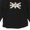 Vintage black Age 3  Burberry Jumper - girls x-small